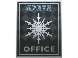 Anstecknadel: Office