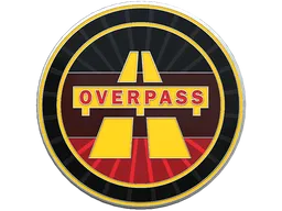 Anstecknadel: Overpass