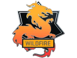 Anstecknadel: Wildfire