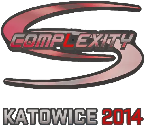 Aufkleber | compLexity Gaming (Holo) | Kattowitz 2014