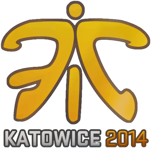 Aufkleber | Fnatic (Holo) | Kattowitz 2014