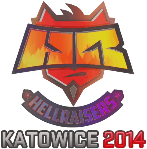 Aufkleber | HellRaisers (Holo) | Kattowitz 2014