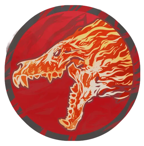 Aufkleber | Howling Dawn