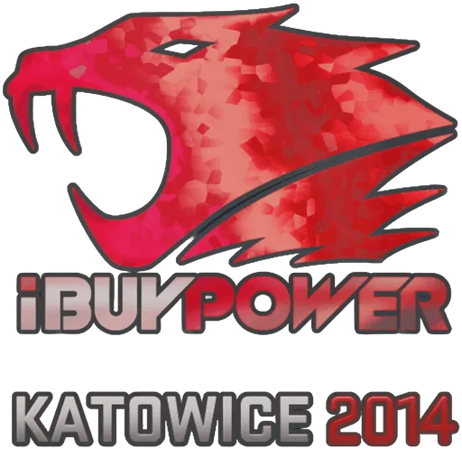 Aufkleber | iBUYPOWER (Holo) | Kattowitz 2014