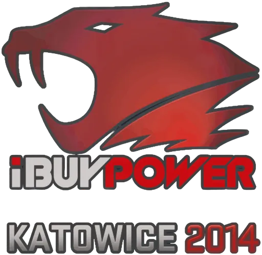 Aufkleber | iBUYPOWER | Kattowitz 2014