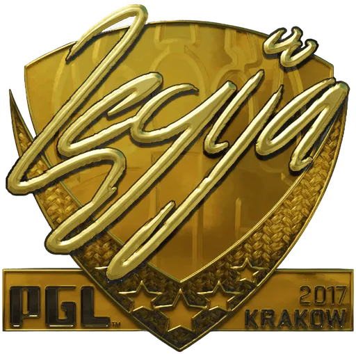 貼紙 | LEGIJA(黃金)| Krakow 2017