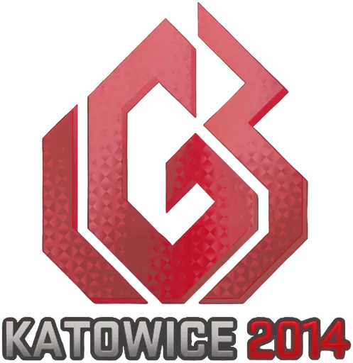 Aufkleber | LGB eSports (Holo) | Kattowitz 2014