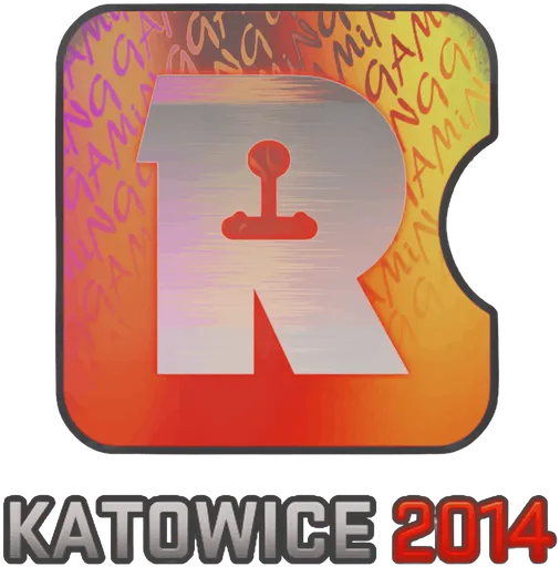 Aufkleber | Reason Gaming (Holo) | Kattowitz 2014