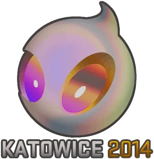 Aufkleber | Team Dignitas (Holo) | Kattowitz 2014