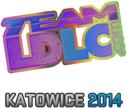 Aufkleber | Team LDLC.com (Holo) | Kattowitz 2014