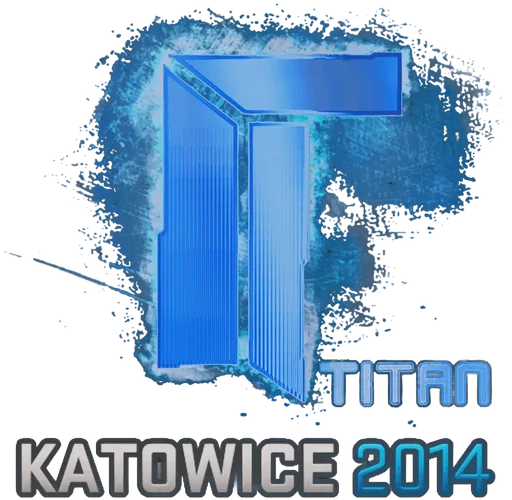 Aufkleber | Titan (Holo) | Kattowitz 2014