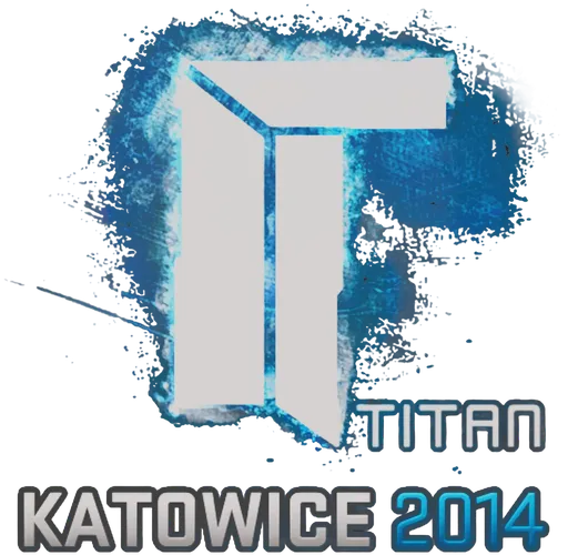 Aufkleber | Titan | Kattowitz 2014