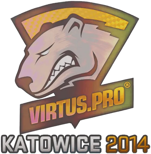 Aufkleber | Virtus.pro (Holo) | Kattowitz 2014