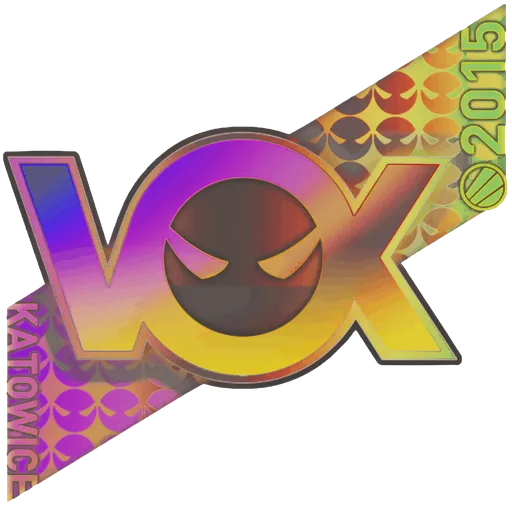 Aufkleber | Vox Eminor (Holo) | Kattowitz 2015