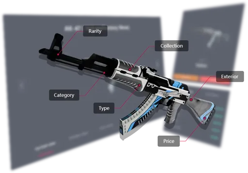CS:GO Weapon Showcase