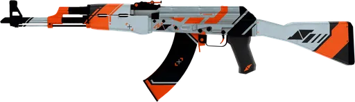 AK-47 Asiimov CS2 skin