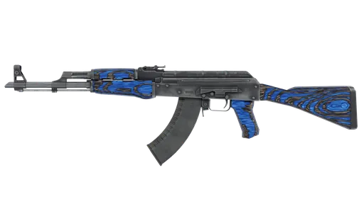 AK-47 Blue Laminate