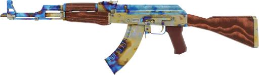 AK-47 Case Hardened CS2 skin