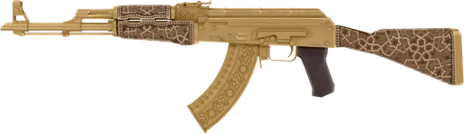 Gold Arabesque