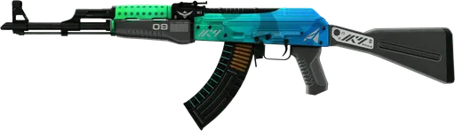 AK-47 Ice Coaled
