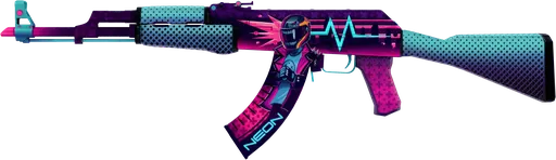 AK-47 Neon Rider CS2 skin