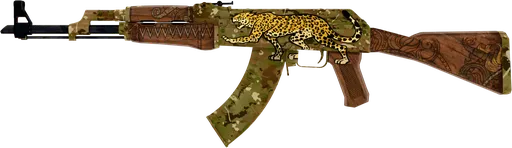AK-47 Panthera onca CS2 skin