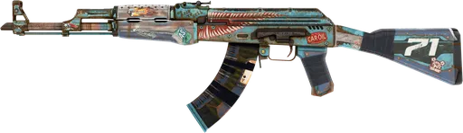 AK-47 Rat Rod CS2 skin