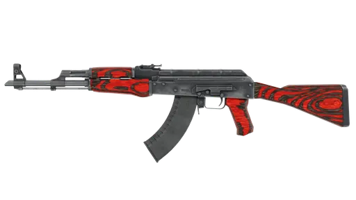 AK-47 Red Laminate