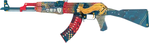 AK-47 The Empress CS2 skin