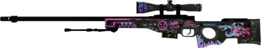 AWP Fever Dream CS2 skin