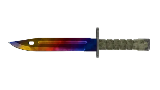 bayonet marble fade skin
