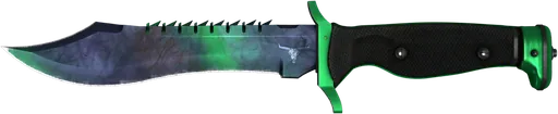 Bowie Knife Gamma Doppler CS2 skin