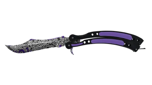 Butterfly Knife Freehand