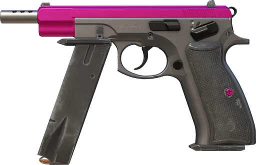 cz75-auto the fuschia isnow