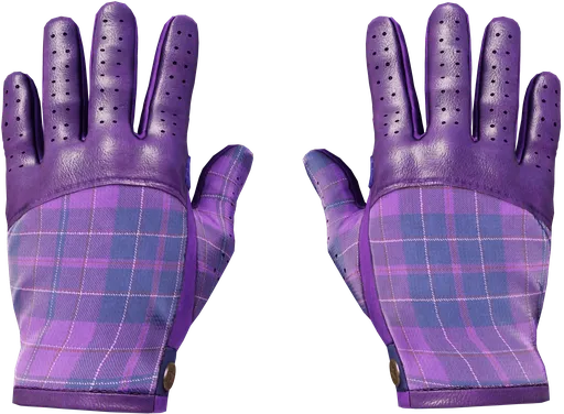 Imperial Plaid gloves