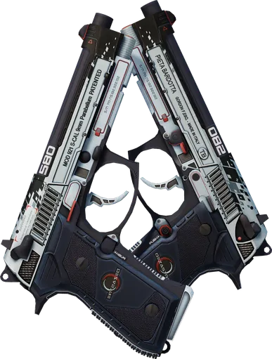 Dual Berettas Dezastre Skin