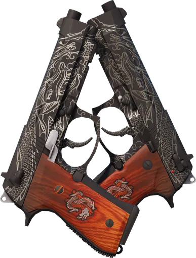 Dual Berettas Dualing Dragons Skin
