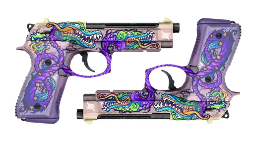 Dual Berettas Flora Carnivora Skin