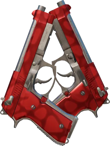 Dual Berettas Hemoglobin Skin
