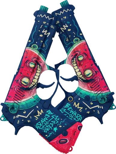 Dual Berettas Melondrama Skin