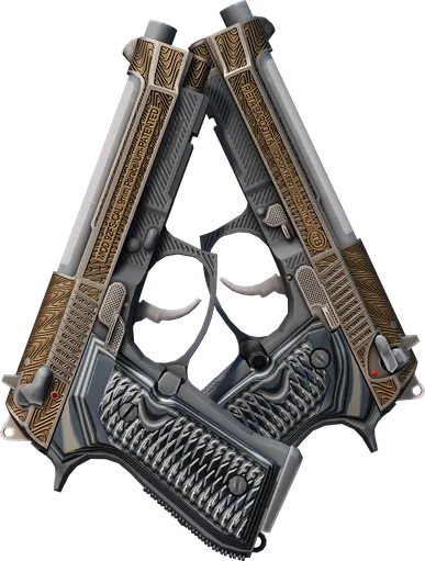 Dual Berettas Tread Skin