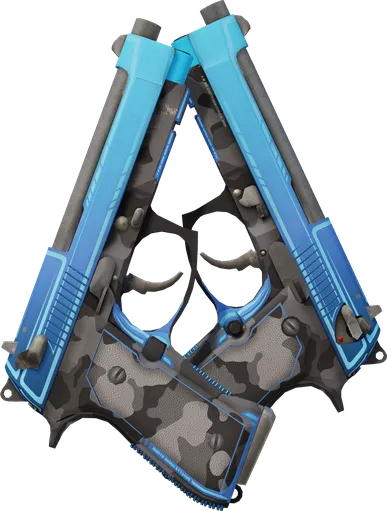 Dual Berettas Urban Shock Skin