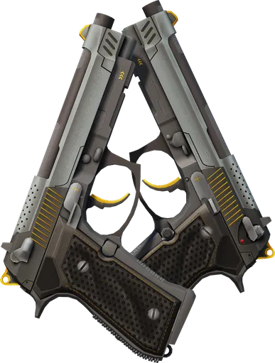 Dual Berettas Ventilators Skin