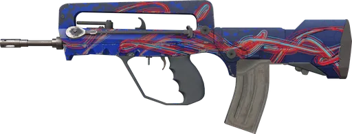FAMAS Afterimage CS2 skin