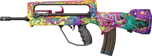 FAMAS Bad Trip CS2 skin