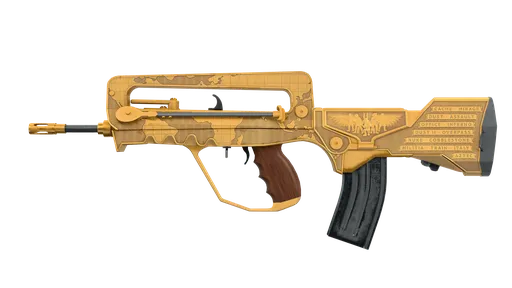 FAMAS Commemoration CS2 skin