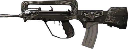 FAMAS Djinn CS2 skin