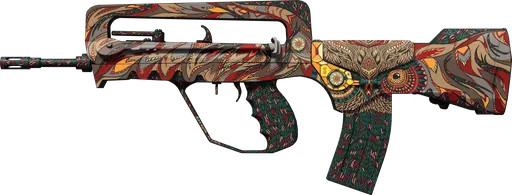 FAMAS Eye of Athena CS2 skin