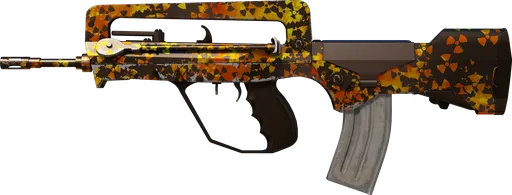 FAMAS Meltdown CS2 skin
