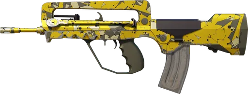 FAMAS Neural Net CS2 skin
